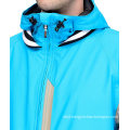 Squad Cyan Men′s Snowboard Jacket